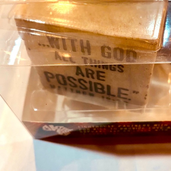 🎁🎁SOLD🎁🎁 Ceramic Mug with inspirations stone. - Picture 4 of 12